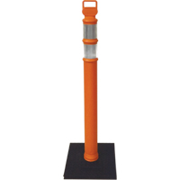 Ez-Grab Delineator Posts, 42" H, Orange Air Extreme Inc.