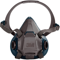 6500 Series Half Facepiece Respirator, Silicone, Small Air Extreme Inc.