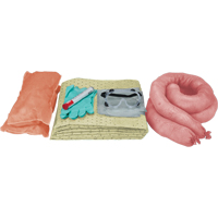 10-Gallon Vehicle Spill Replacement Kit, Hazmat Air Extreme Inc.
