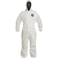 Coverall, X-Large, White, ProShield&reg; 10 Air Extreme Inc.