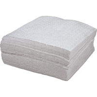 Premium Bonded Sorbent Pads, Oil Only, 15" x 18", 30 gal. Absorbancy Air Extreme Inc.