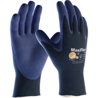 Gants ATG MaxiFlex Elite 34-274, 6/T-petit, R&ecirc;vetement Mousse de nitrile, Calibre 18, Enveloppe en Nylon Air Extreme Inc.