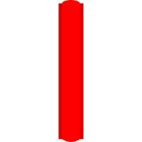 Piquets convexes de marquage pour la chauss&eacute;e Air Extreme Inc.