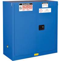 Sure-Grip&reg; Ex Hazardous Material Safety Cabinets, 30 gal., 43" x 44" x 18" Air Extreme Inc.