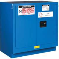 Sure-Grip&reg; Ex Hazardous Material Undercounter Safety Cabinets, 22 gal., 35" x 35" x 22" Air Extreme Inc.