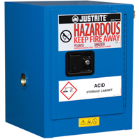 ChemCor&reg; Lined Hazardous Material Countertop Safety Cabinets, 4 gal., 17" x 22" x 17" Air Extreme Inc.