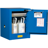 ChemCor&reg; Lined Hazardous Material Countertop Safety Cabinets, 4 gal., 17" x 22" x 17" Air Extreme Inc.
