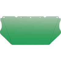 Visi&egrave;res V-Gard pour les travaux g&eacute;n&eacute;raux, Polycarbonate, Teinte Vert Air Extreme Inc.
