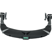 Monture de visi&egrave;re V-Gard pour casques &agrave; fentes, Suspension Aucun (accessoire &agrave; casque de s&eacute;curit&eacute;) Air Extreme Inc.