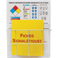 Haz-Mat Basket Style Centre Boards, French, Binders Included Air Extreme Inc.