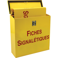 Safety Documents Job-Site Box, French, Binders Included Air Extreme Inc.