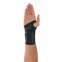 Proflex&reg; 4000 Single Strap Wrist Support - Right Hand, Elastic, Small Air Extreme Inc.