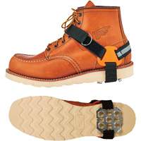 Trex 6315 Strap-On Heel Ice Cleats, Steel, Plate Traction, Large/Medium Air Extreme Inc.