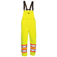 Professional&reg; Journeyman&reg; 300D Pants, Polyester, Small, High Visibility Lime-Yellow Air Extreme Inc.