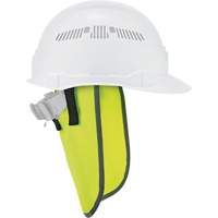 GloWear 8006 Hardhat Neck Shade, High-Visibility Lime Green Air Extreme Inc.