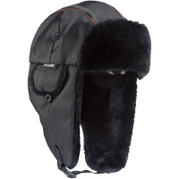Chapeau de trappeur classique N-Ferno 6802, Doublure en Fourrure synth&eacute;tique, Moyen/Petit, Noir Air Extreme Inc.