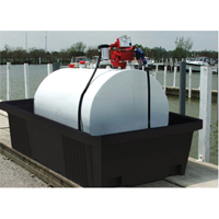 Unit&eacute; de confinement Poly-Tank 550 sans drain, 113" lo x 71" la x 32" h, 750 gal. US Capacit&eacute; Air Extreme Inc.