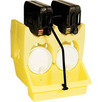 Mini-Racker Mobile Unit, 31" L x 29" W x 15.2" H, 10 US gal. Capacity Air Extreme Inc.