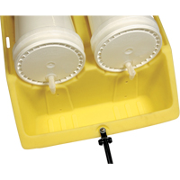 Mini-Racker Mobile Unit, 31" L x 29" W x 15.2" H, 10 US gal. Capacity Air Extreme Inc.