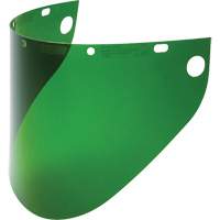 Fibre-Metal&reg; Extended View Faceshield Visor, Propionate, Green Tint Air Extreme Inc.