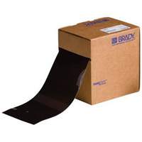 ToughStripe&reg; Floor Marking Tape, 4" x 100', Polyester, Brown Air Extreme Inc.