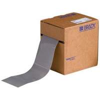 ToughStripe&reg; Floor Marking Tape, 3" x 100', Polyester, Grey Air Extreme Inc.