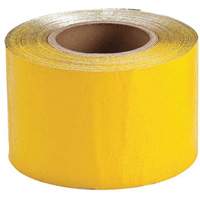 Temporary Pavement Marking Tape, 4" x 150', Vinyl, Yellow Air Extreme Inc.