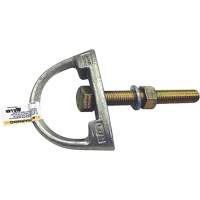 Miller&reg; Anchorage Connector with Hardware, D-Ring, Permanent Use Air Extreme Inc.