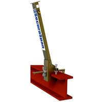 SecuraSpan I-Beam HLL Stanchion with Base Air Extreme Inc.