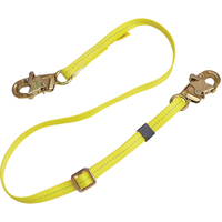 Web Adjustable Positioning Lanyard, 1 Legs, 6', CSA Class B, Polyester Air Extreme Inc.