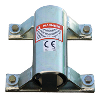 DBI-SALA&reg; Advanced Wall-Mount Sleeve Davit Base Air Extreme Inc.