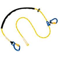 Pole Climber's Adjustable Rope Lanyard, 1 Legs, 8', CSA Class A, Nylon Air Extreme Inc.