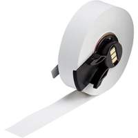 Printable Blank Tag Stock, Polypropylene, White, 0.5" Width Air Extreme Inc.