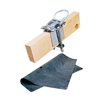 Ancrage permanent pour toiture avec anneau en D amovible DBI-SALA, Toit, Usage Temporaire Air Extreme Inc.