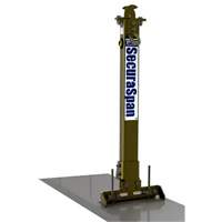 SecuraSpan Rebar/Shear Stud HLL Stanchion with Base Air Extreme Inc.