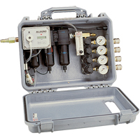 R&eacute;gulateur multiple pour 4 travailleurs Air Extreme Inc.