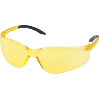Z2400 Series Safety Glasses, Amber Lens, Anti-Scratch, ANSI Z87+/Meets/Exceeds CSA Z94.3 Air Extreme Inc.