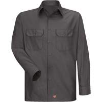 Long Sleeve Ripstop Shirt, Men's, 3X-Large, Charcoal Air Extreme Inc.