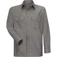 Long Sleeve Ripstop Shirt, Men's, 3X-Large, Grey Air Extreme Inc.