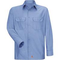 Long Sleeve Ripstop Shirt, Men's, 3X-Large, Blue Air Extreme Inc.