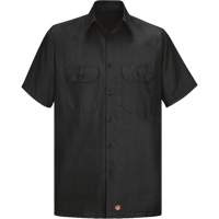 Short Sleeve Ripstop Shirt, Men's, 3X-Large, Black Air Extreme Inc.