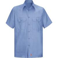 Short Sleeve Ripstop Shirt, Men's, 3X-Large, Blue Air Extreme Inc.