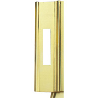 Pochoirs assemblables &agrave; caract&egrave;re gothique, en laiton - lettres & chiffres &agrave; l'unit&eacute;, Chiffre, 6" Air Extreme Inc.