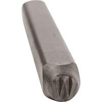 Individual Standard General Purpose Steel Hand Stamp Pieces, W, 3/32" Air Extreme Inc.