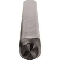 Individual Standard General Purpose Steel Hand Stamp Pieces, X, 3/32" Air Extreme Inc.