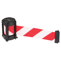 Cassettes de rechange pour Tensabarrier pour l'ext&eacute;rieur, Advance ou StowAway, 13', Ruban Blanc Air Extreme Inc.