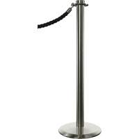 Poteaux portatifs, Hauteur de 34", Chrome poli Air Extreme Inc.