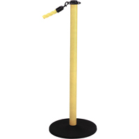 Poteaux portatifs, Hauteur de 36", Jaune Air Extreme Inc.