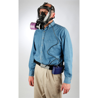 PR500 Series Face Mount PAPR, Facepiece Respirator, NiCd Battery Air Extreme Inc.