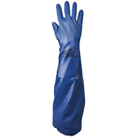 NSK26 Gloves, Size Medium/9, 26" L, Nitrile, Cotton Jersey Inner Lining, 48-mil Air Extreme Inc.